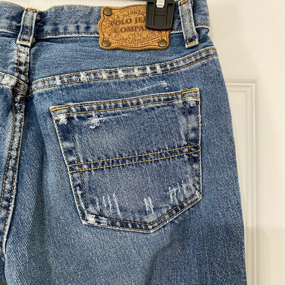 POLO JEANS | Bootcut Grommets Jeans 4 Ralph Lauren - Picture 8 of 11